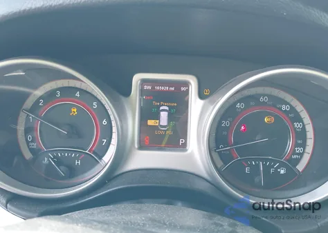 2012 Dodge Journey Sxt из США, поврежденный, VIN 3C4PDCBG3CT310679